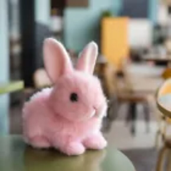 This cute and realistic bunny robot toy is perfect for Easter Interactive Gift - Picture 9 of 10